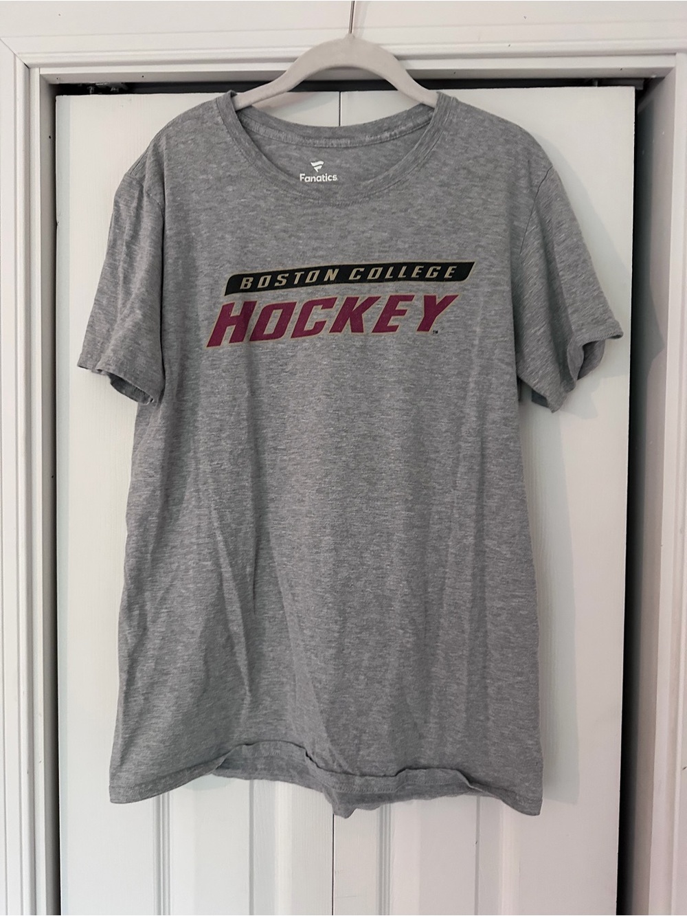 Fanatics Boston College Hockey t shirt